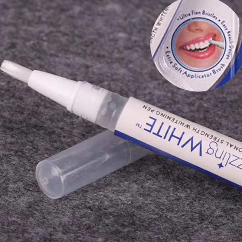 Teeth Whitening Pens - Tragbarer Zahnaufhellungs-Gelstift, Zahnflecken-Reiniger, Mundpflege-Serum für gelbe