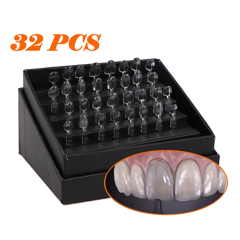 32-teiliges Set Dental-Furnier – Teeth Whitening Moulds Bewertung und Preis