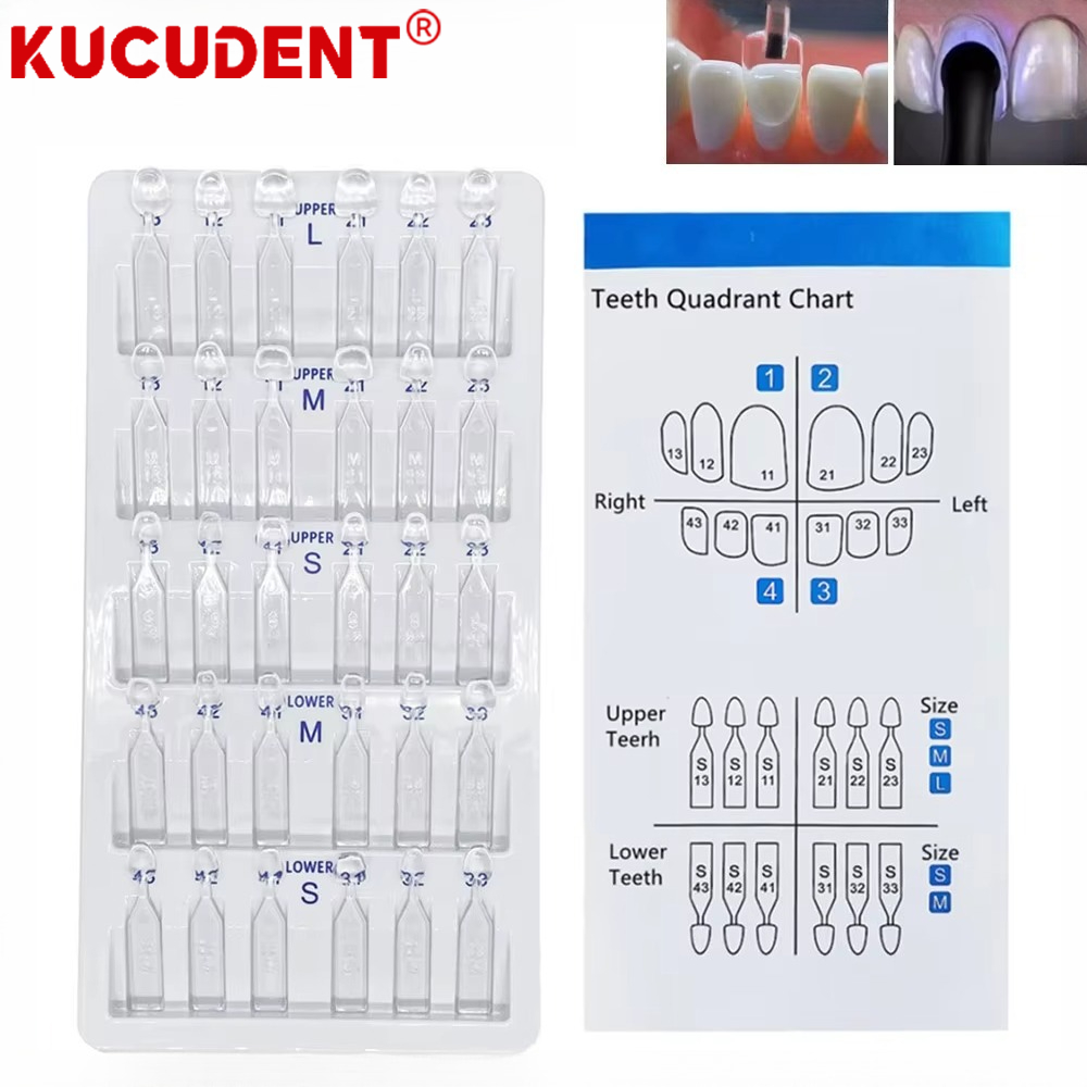 30-teiliges Set Dental-Furnier – Teeth Whitening Moulds Bewertung und Preis