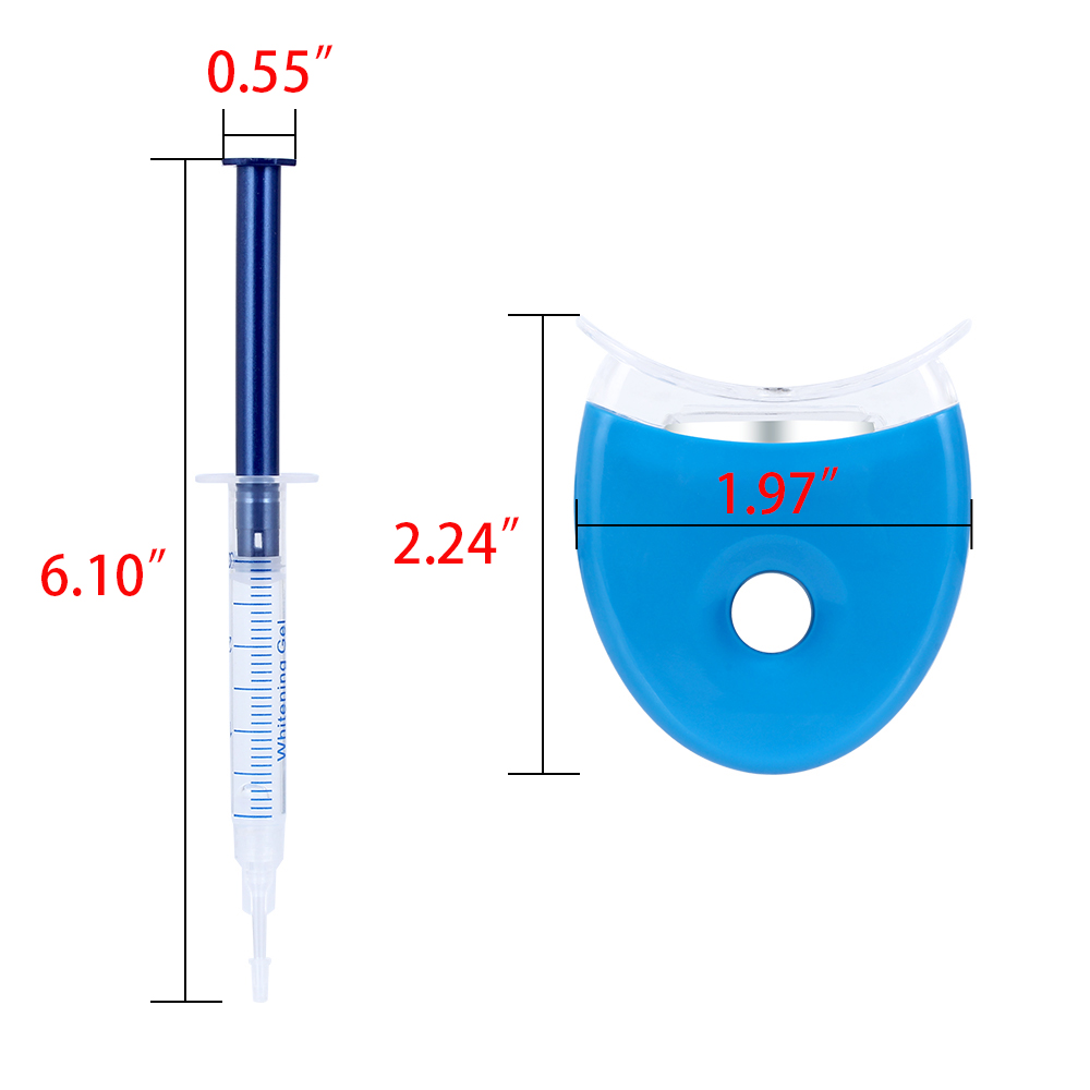 1 Satz Zahnaufhellung 44 % Per – Teeth Whitening Near Me Bewertung und Preis