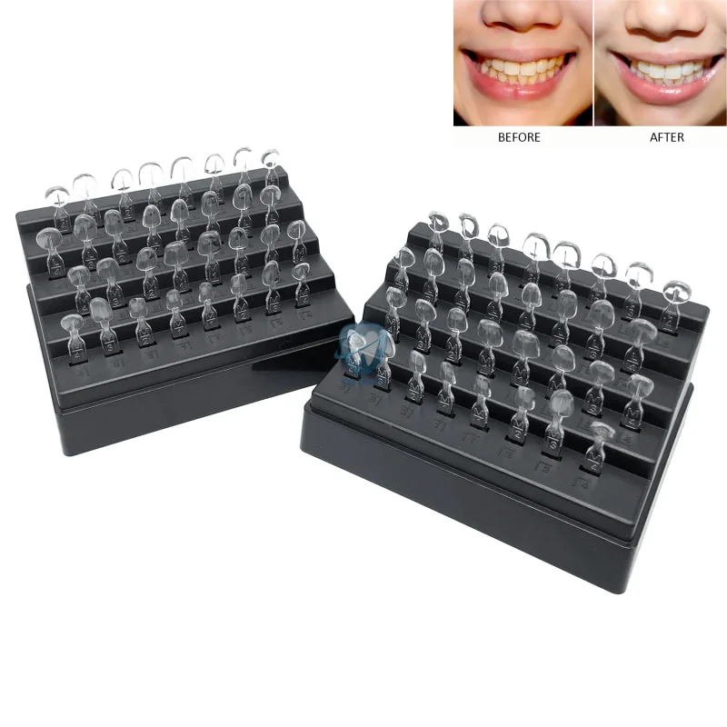 32 teile/satz Dental Furnier F – Teeth Whitening Moulds Bewertung und Preis