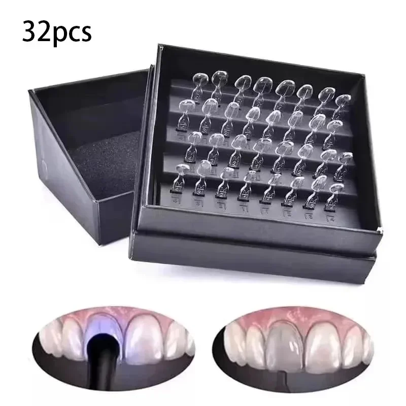 32-teiliges Dental-Veneer-Form – Teeth Whitening Moulds Bewertung und Preis